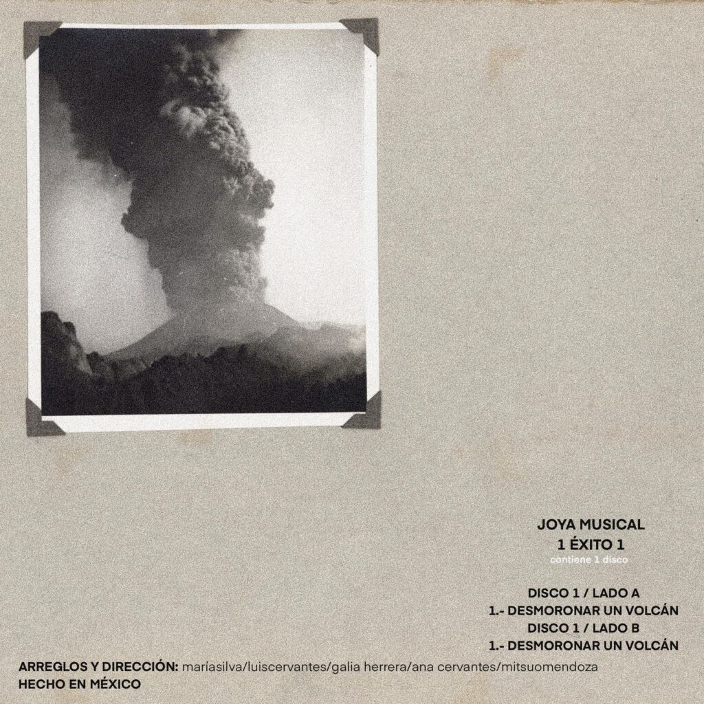 Contraportada del vinil